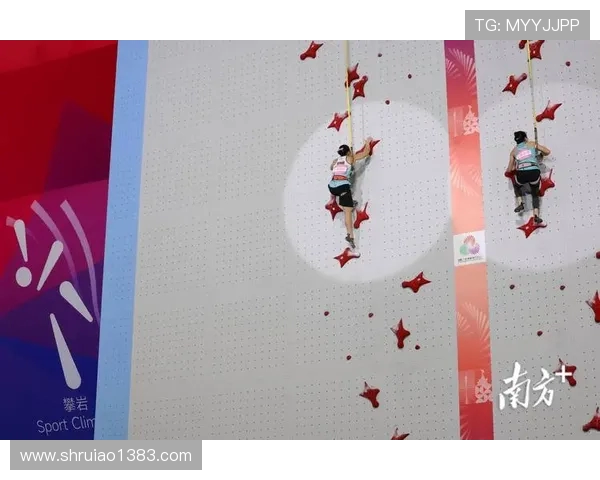 攀岩技术排行榜揭晓上海攀岩队荣获第六名佳绩